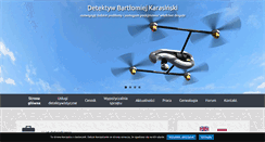 Desktop Screenshot of detektyw-express.pl